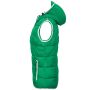 Ladies' Maritime Vest irish green/white S