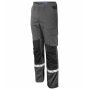 7507 SERVICEPANT PGL Grey/Black C156