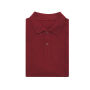 IQONIQ Yosemite gerecycled katoen pique polo, bordeauxrood (XXXL)