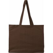 Oeko-Tex® katoen (180 g/m²) boodschappentas Malina zwart