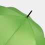 Manueel te openen golf paraplu MOBILE lichtgroen