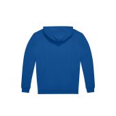 B&C ID.224 Zip Hood, Royal Blue, XL