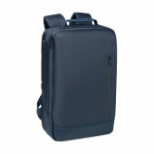 BOSTON - 15" laptop jacquard rugzak - Blauw BOSTON - 15" laptop jacquard rugzak - Blauw