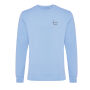 Iqoniq Zion gerecycled katoen sweater, sky blue (XXS)