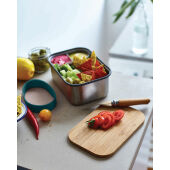 Black+Blum RVS Sandwichbox Groot, turquoise