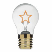 LUMIGLOW - Decoratieve LED-lamp - Geel