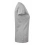 Harvest Twoville Lady Slub Tshirt U-neck Greymel M