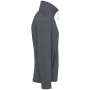 Microfleece met rits heren Convoy Grey 5XL