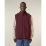 Stanley Quester - De heren fleece bodywarmer - Burgundy (3XL)