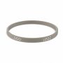 Gepersonaliseerde siliconen armbanden (5mm breed) Gepersonaliseerde siliconen armbanden (5mm breed)
