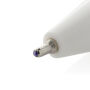 Vibe GRS certified R-ABS pen met ultra vloeiende inkt, wit, wit