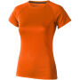 Niagara cool fit dames t-shirt met korte mouwen - Oranje - XS Niagara cool fit dames t-shirt met korte mouwen - Oranje - XS