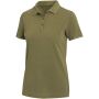 Calgary 200 g/m2 washed women's polo - Forest Green - XL