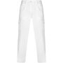 Daily Stretch Arbeitshose aus 250 g/m2 Elasthan - weiss - 40
