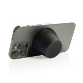 Nivio RCS gerecycled aluminum magnetische 5W Speaker, zwart