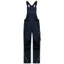 Workwear Pants with Bib - SOLID - navy 102