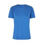 T-shirt | biologisch katoen | dames - Azur, S