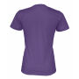 Cottover Gots T-shirt Lady purple S Cottover Gots T-shirt Lady purple S