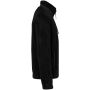 Ecologisch uniseks sherpa jasje black XXS