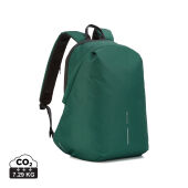 Bobby Soft, anti-diefstal rugzak, forest green, zwart