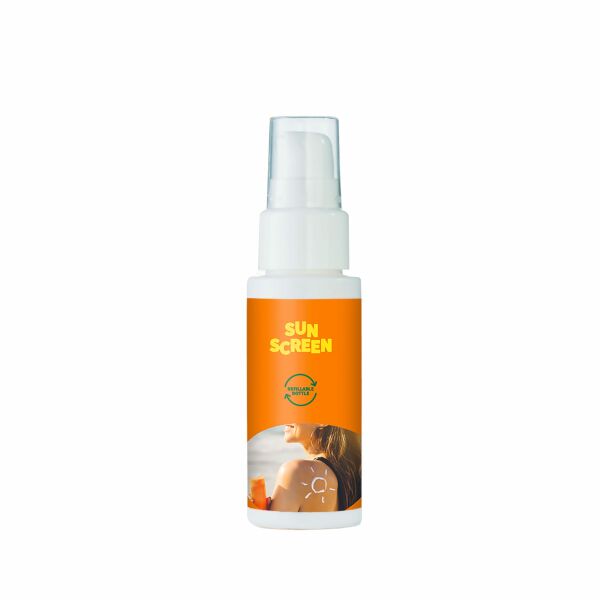 Zonnebrandcrème spf30 30 ml hervulbaar