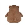 ZIPPIE BROWN BEAR, BROWN, L, MUMBLES