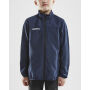 *Rush wind jacket jr navy 110/116