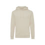IQONIQ Torres gerecycled katoen hoodie ongeverfd, natural raw (XL)