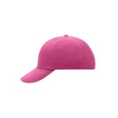 6 Panel Raver Cap pink