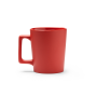 DUNLOK Keramische mok, 400ml - rood