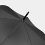 Automatisch te openen windproof paraplu PASSAT grijs
