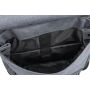 Dennis laptop rugtas 600D polyester canvas 15 inch 30.5 x 15 x 42 cm zwart