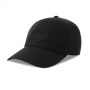 DAD HAT-S FIVE, BLACK, One size, ATLANTIS HEADWEAR