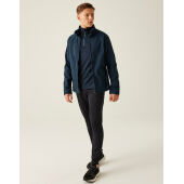 Ablaze 3 Layer Softshell Jacket - Black/Black - S