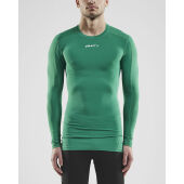 PRO CONTROL COMPRESSION LONG SLEEVE TEAM GREEN 3XL