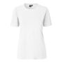 Stretch T-shirt | comfort | dames - Wit, XS