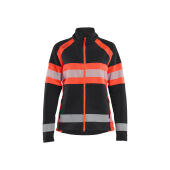 Zwart/High Vis Rood