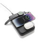 Swiss Peak 3-in-1 reisetui met lader, zwart