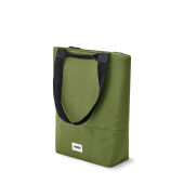 Black+Blum 16L Insulated Tote/ Koel Tas, mosgroen