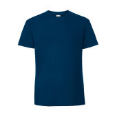 Iconic 195 Ringspun Premium T - Mountain Blue - 3XL