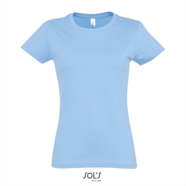 SOL'S Imperial Women, Sky Blue, XXL SOL'S Imperial Women, Sky Blue, XXL