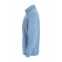 *Basic half zip 280 g/m2 lichtblauw xl