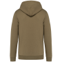 Ecologisch uniseks sweatvest met capuchon Light Olive Green XXL