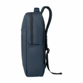METRO - 15" PU RPET laptop rugzak - Blauw
