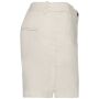 Ecologische chinobermuda dames ivory 38 NL (40 FR)