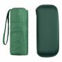Super mini, uit 5 secties bestaande opvouwbare paraplu POCKET groen