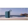 Boompods Beachboom Mini 5W waterdichte miniluidspreker - Caribisch blauw