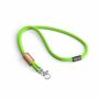 Polyester koord-keycord met bamboe plaatje