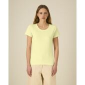 Stella Expresser 2.0 - Dagelijks fitted T-overhemd met een vrouwelijk cut - Lemon Sorbet (S)