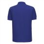 RUS Men Ultimate Cotton Polo, Bright Royal, 4XL